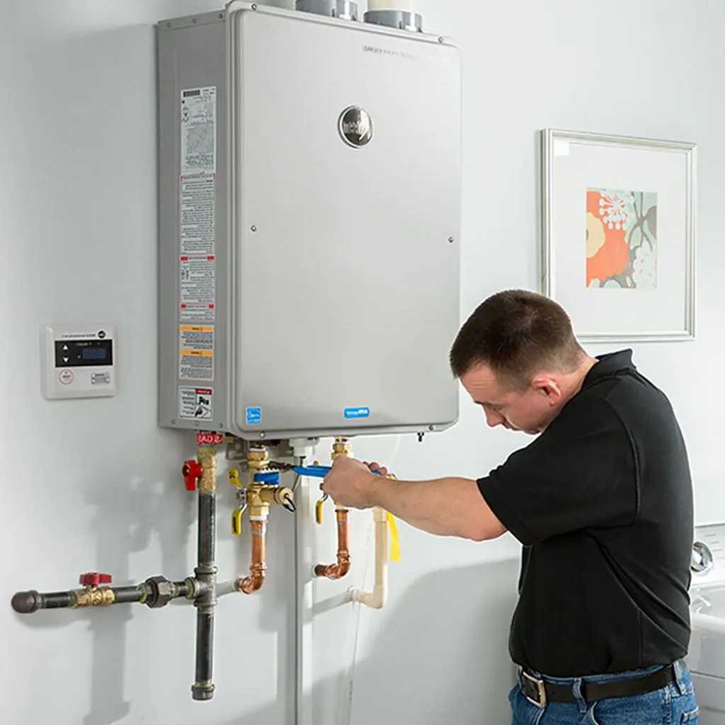 tankless water heater repair in Mickleton, NJ